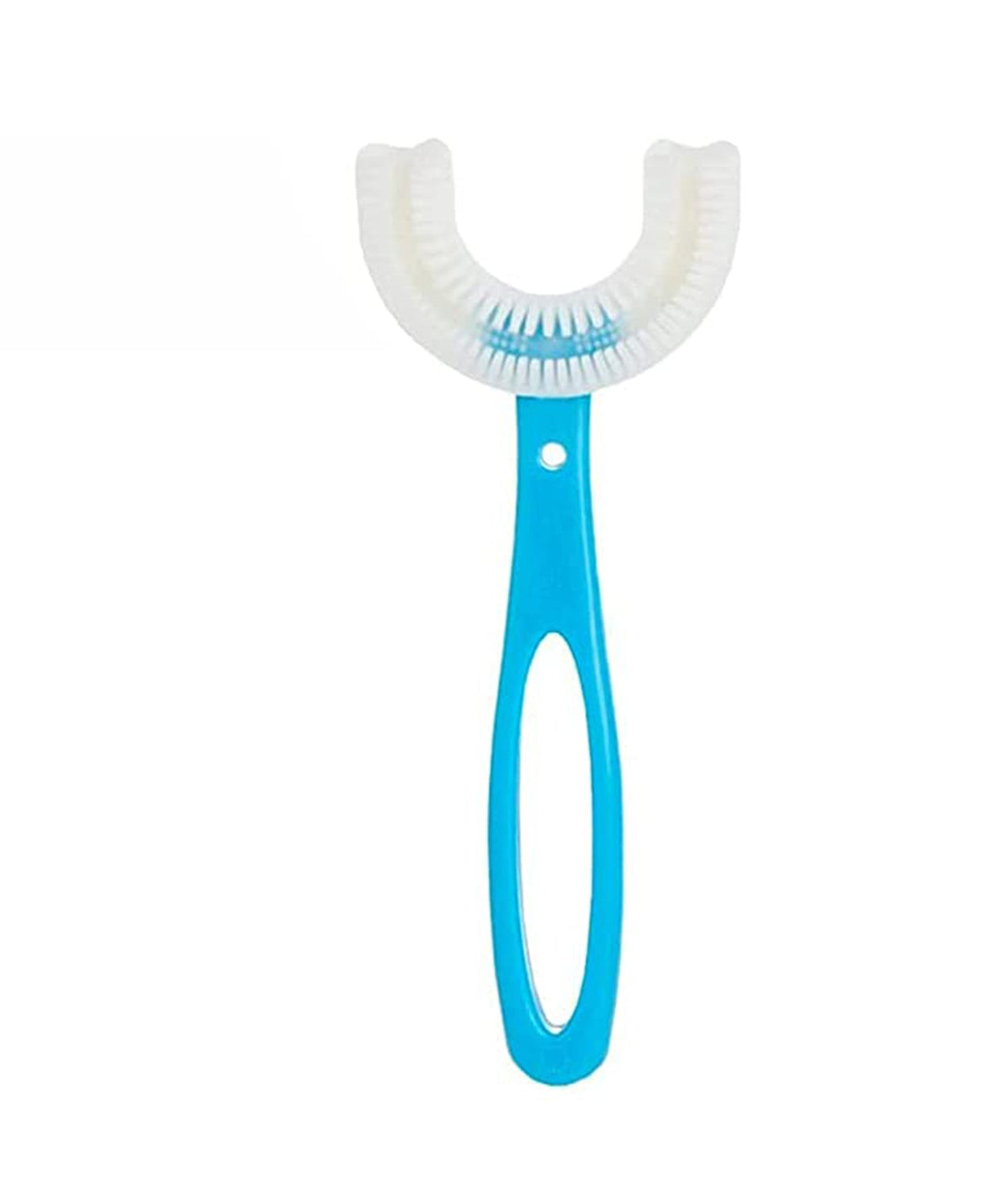 U-shaped toothbrush for children