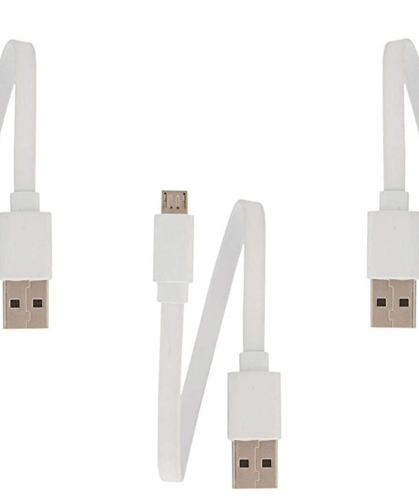 USB charging cable for power banks, micro USB.