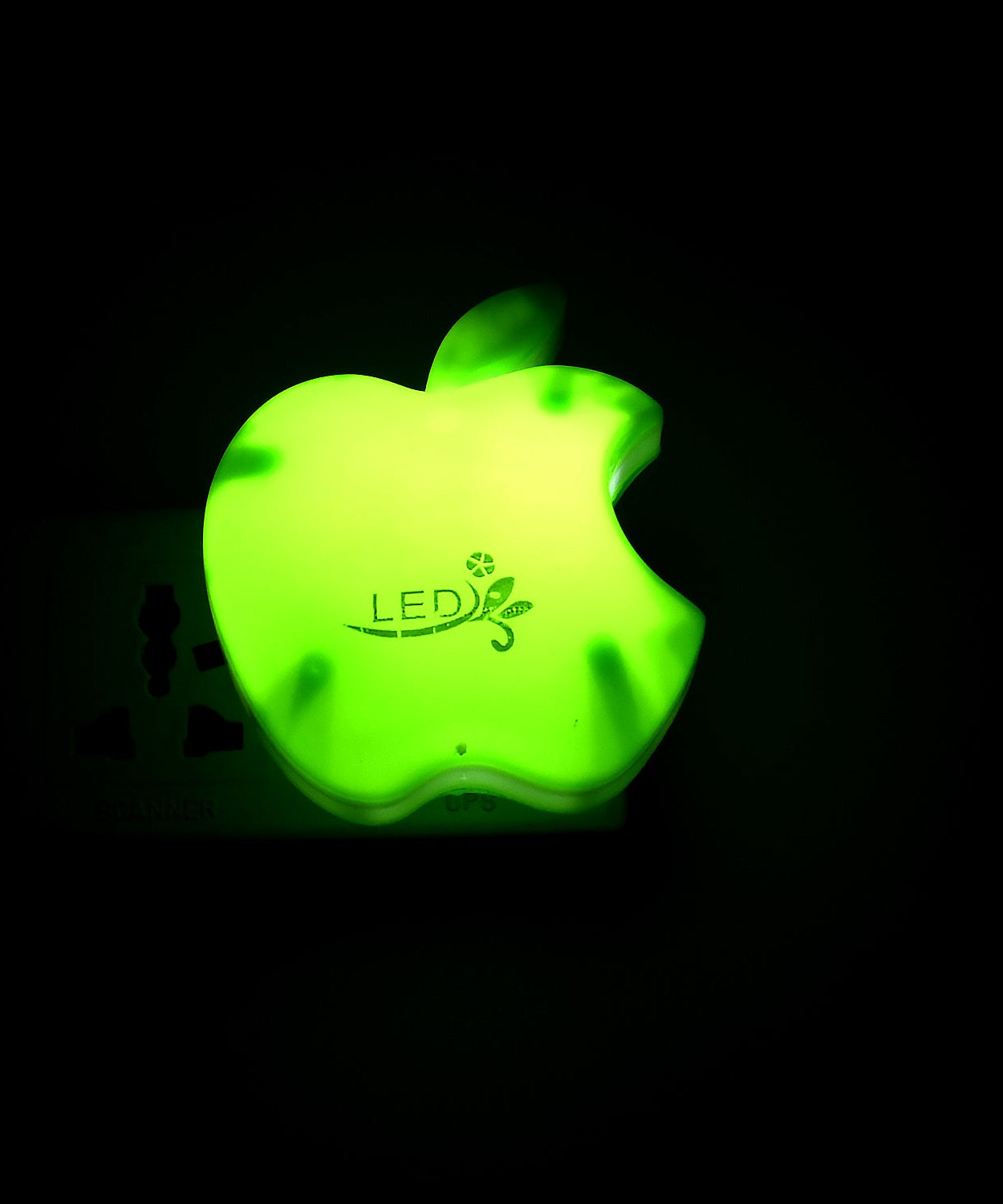 3D Illusion Night Light for Drawing Room & Lobby (1 Pc, Energy-Saving)