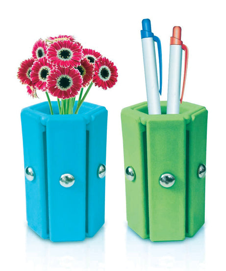 Heat-resistant kitchen mat with foldable, non-slip design.