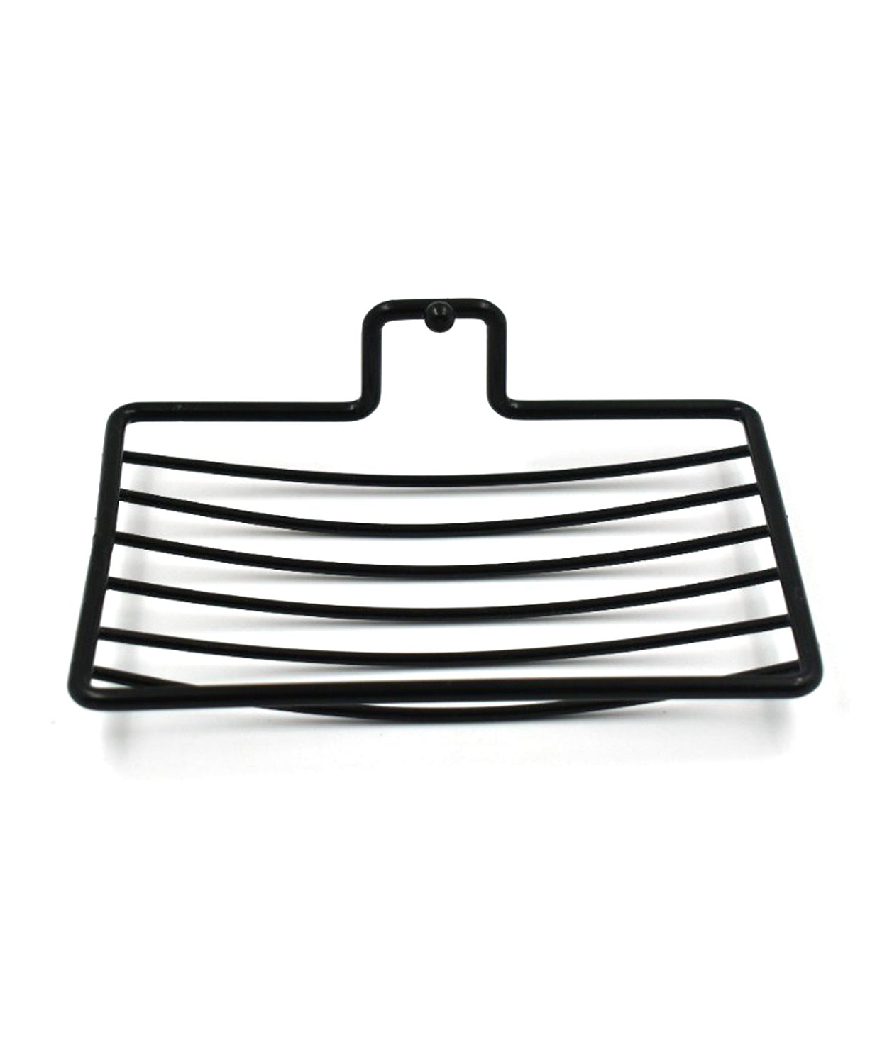 Practical 2-piece soap rack for efficient soap storage in household bathrooms.