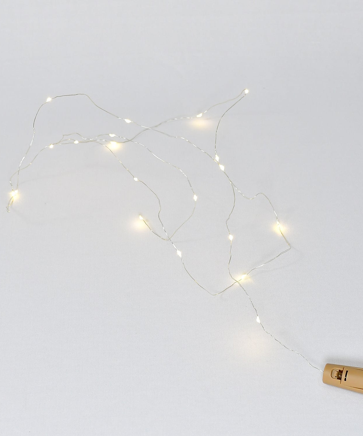 Battery-powered LED lights for wine bottle decoration