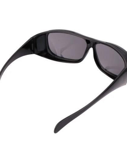 Anti-glare night driving glasses with HD vision lenses