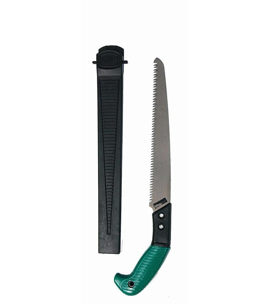 3-edge saw with durable plastic cover