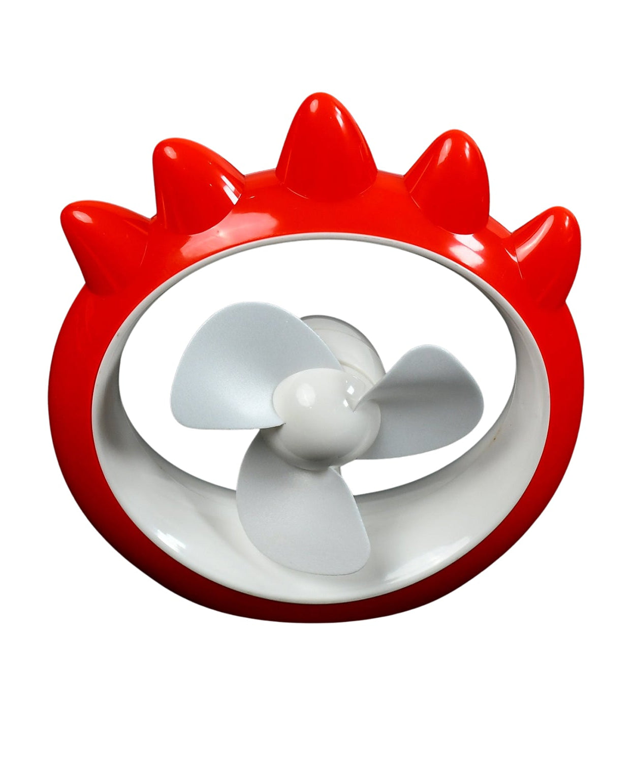 Mini Desktop Fan – Rechargeable USB Cooling Fan for Home, Office & Car (Battery Not Included)