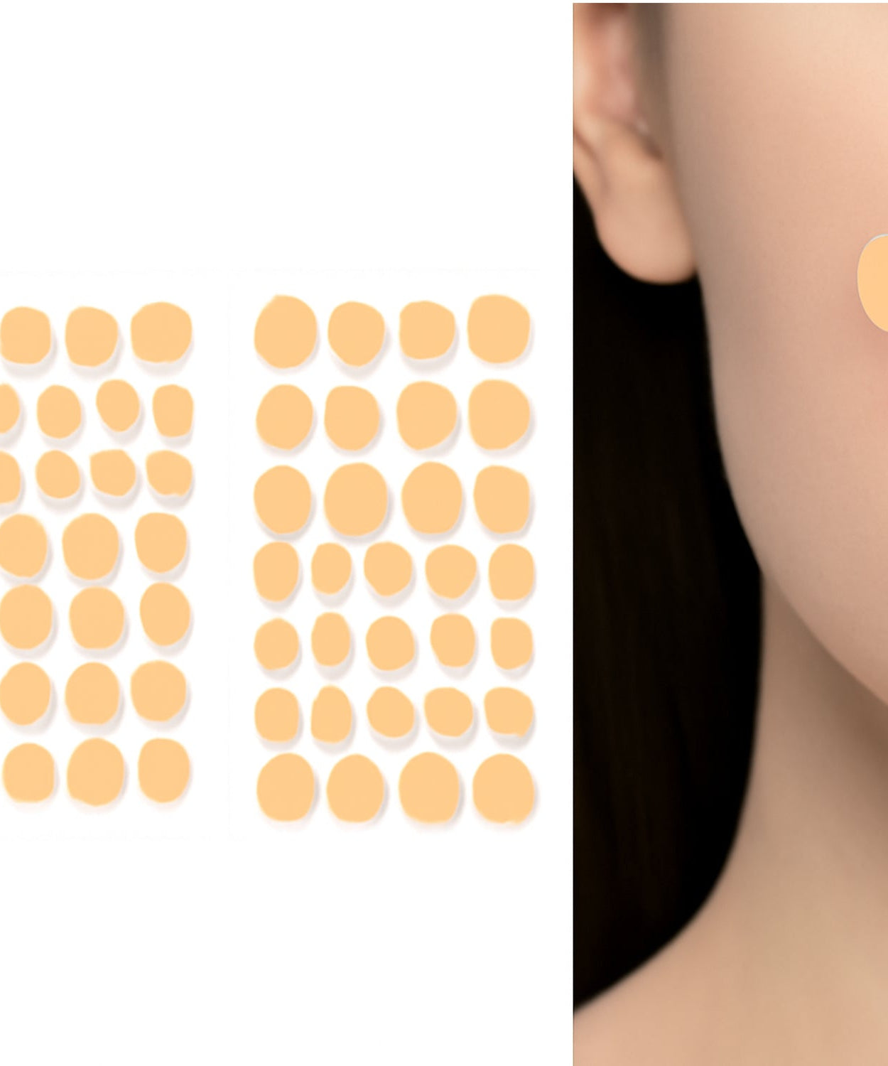 Pimple Patches for Face (1 Sheet Set)