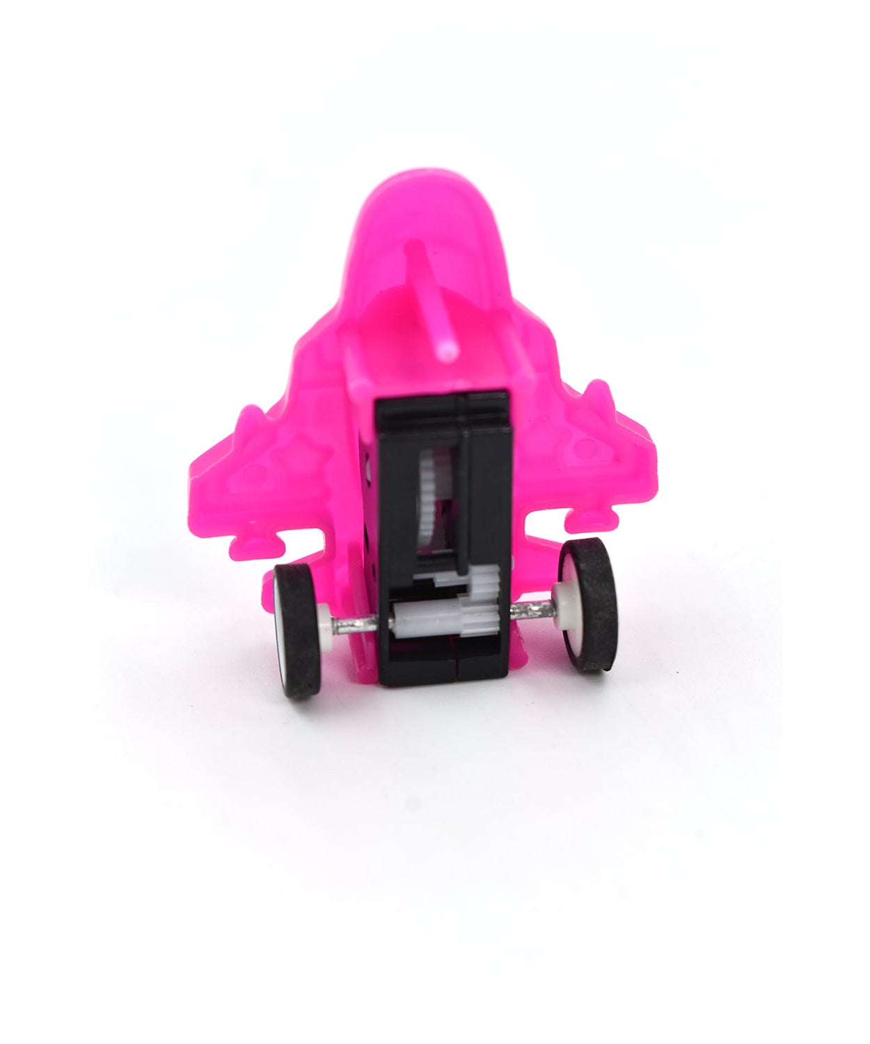 Mini pull back plane toy