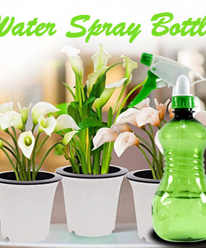 Water spray bottle, multipurpose, for home and garden