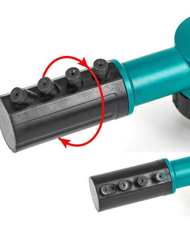 Easy-to-use rotating sprinkler for garden and lawn care