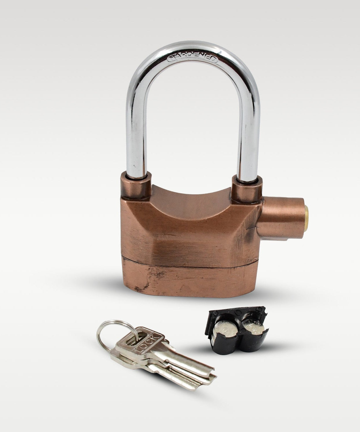 Mix Color Metallic Lock System with 3 Keys
