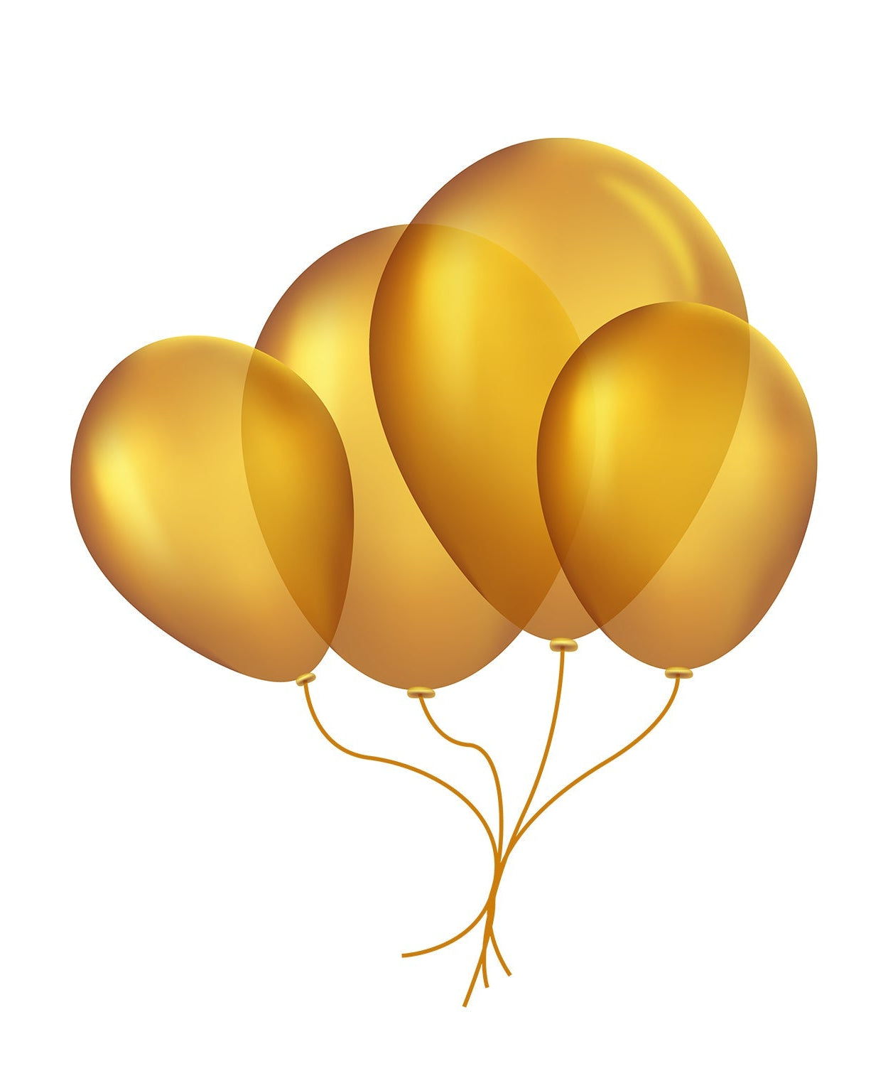 Colorful balloons for decoration at celebrations and parties