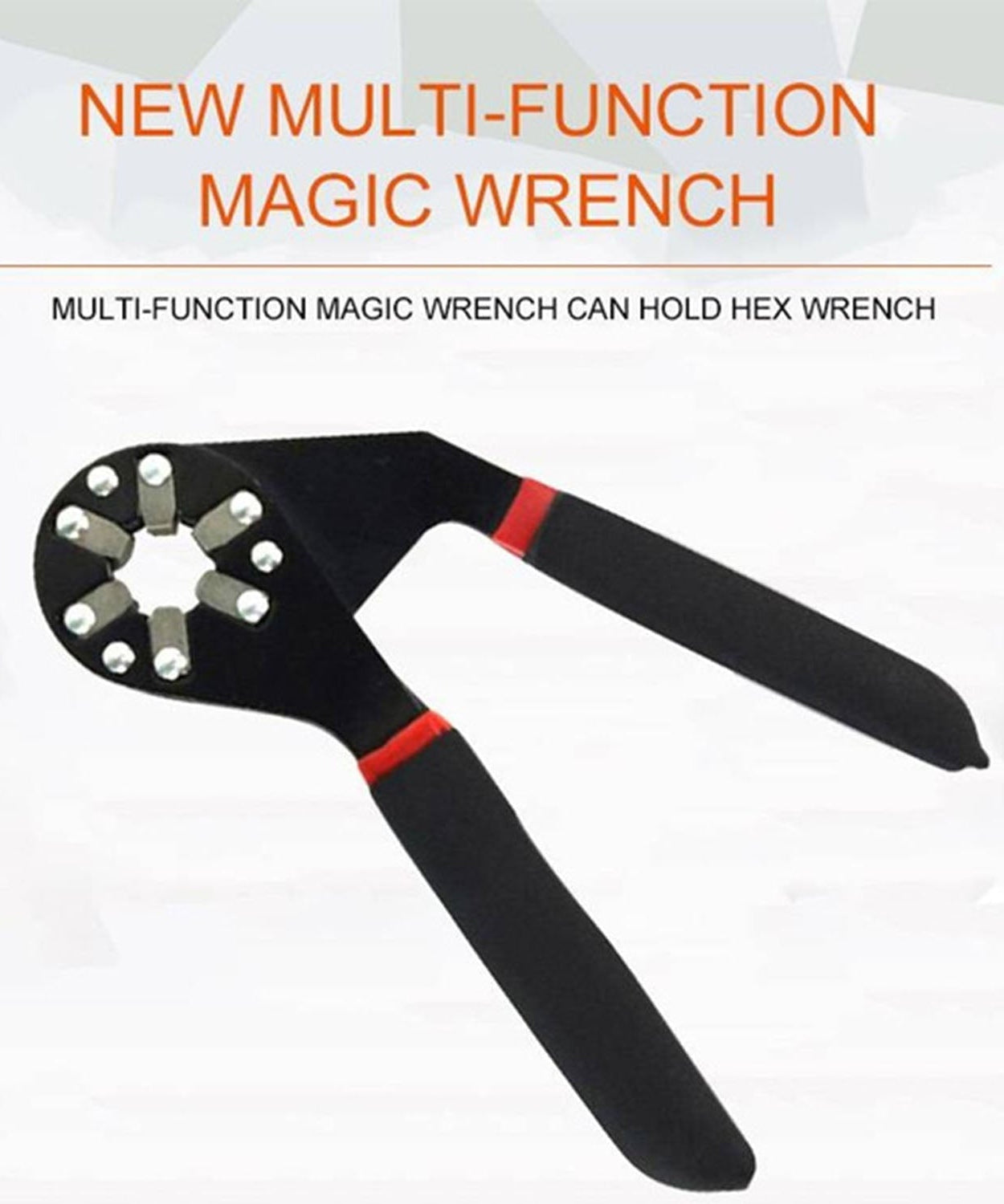 Universal bionic plier wrench