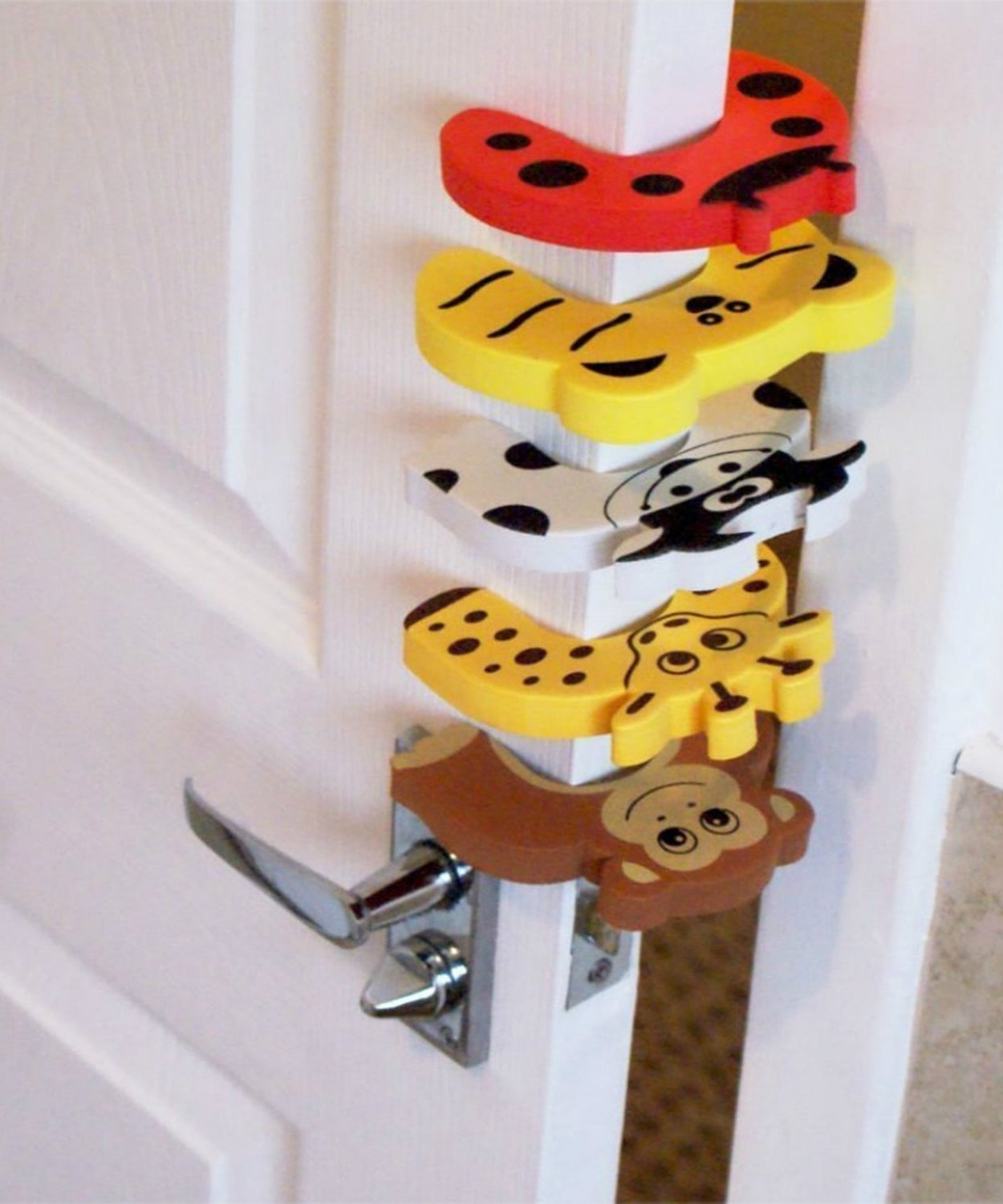 1-piece door stopper, strong and reliable for household and office use.