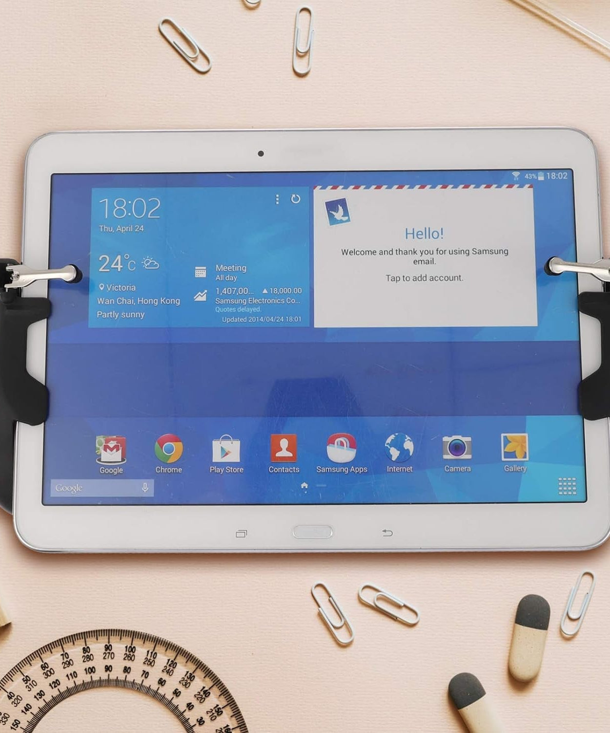 PUBG Mobile Game Metal Controller Joystick Attachment Accessory