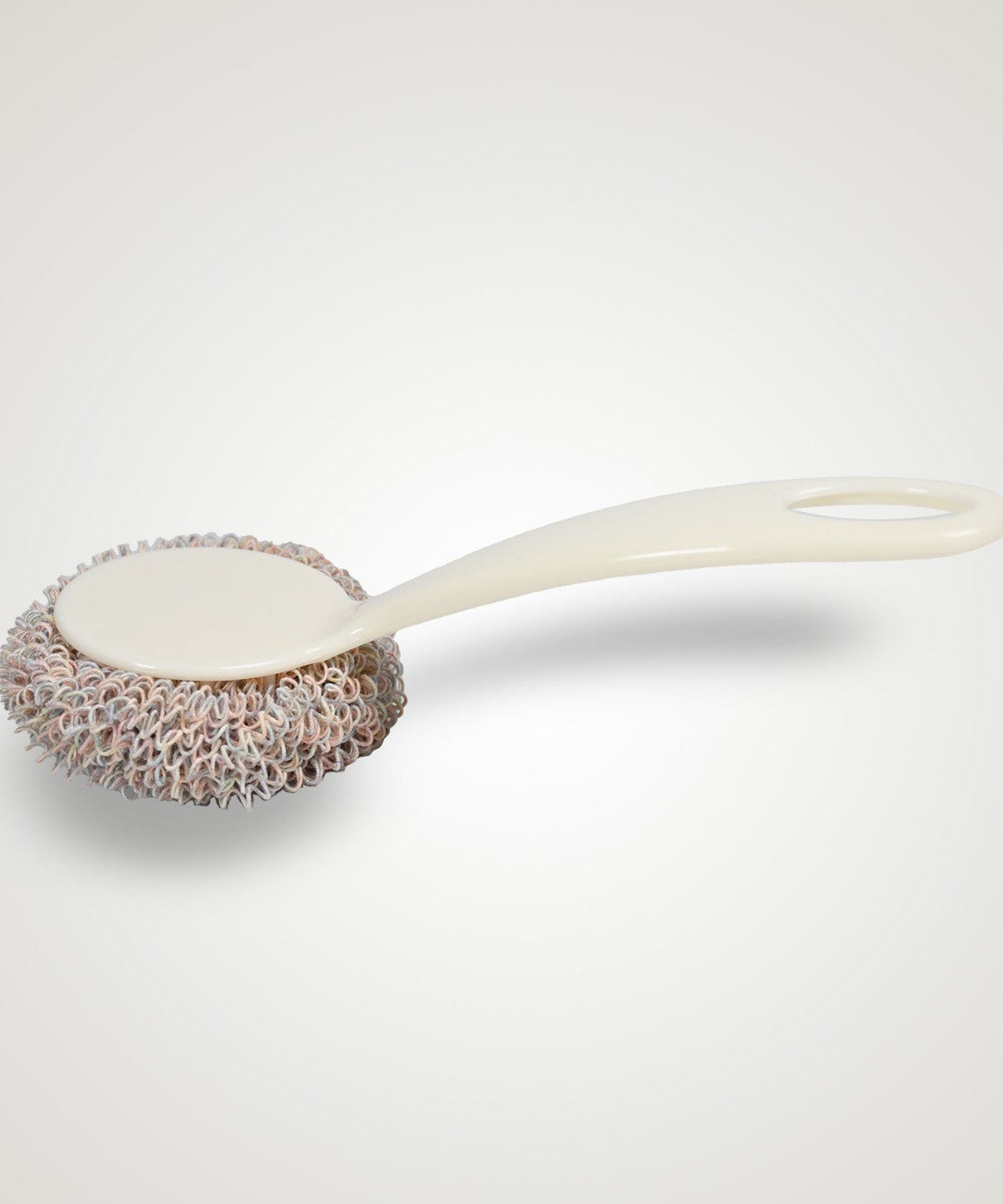 Cleaning brush for kitchen with long handle and extra head