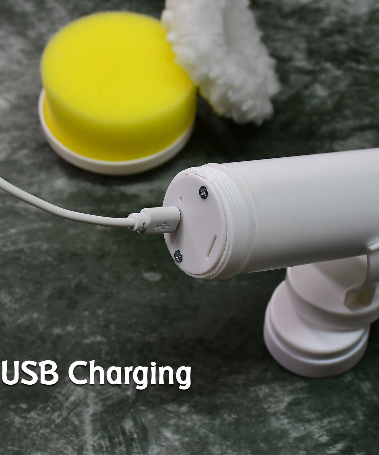 5in1 Home Kitchen Electric Cleaning Brush, Electric Spin Scrubber