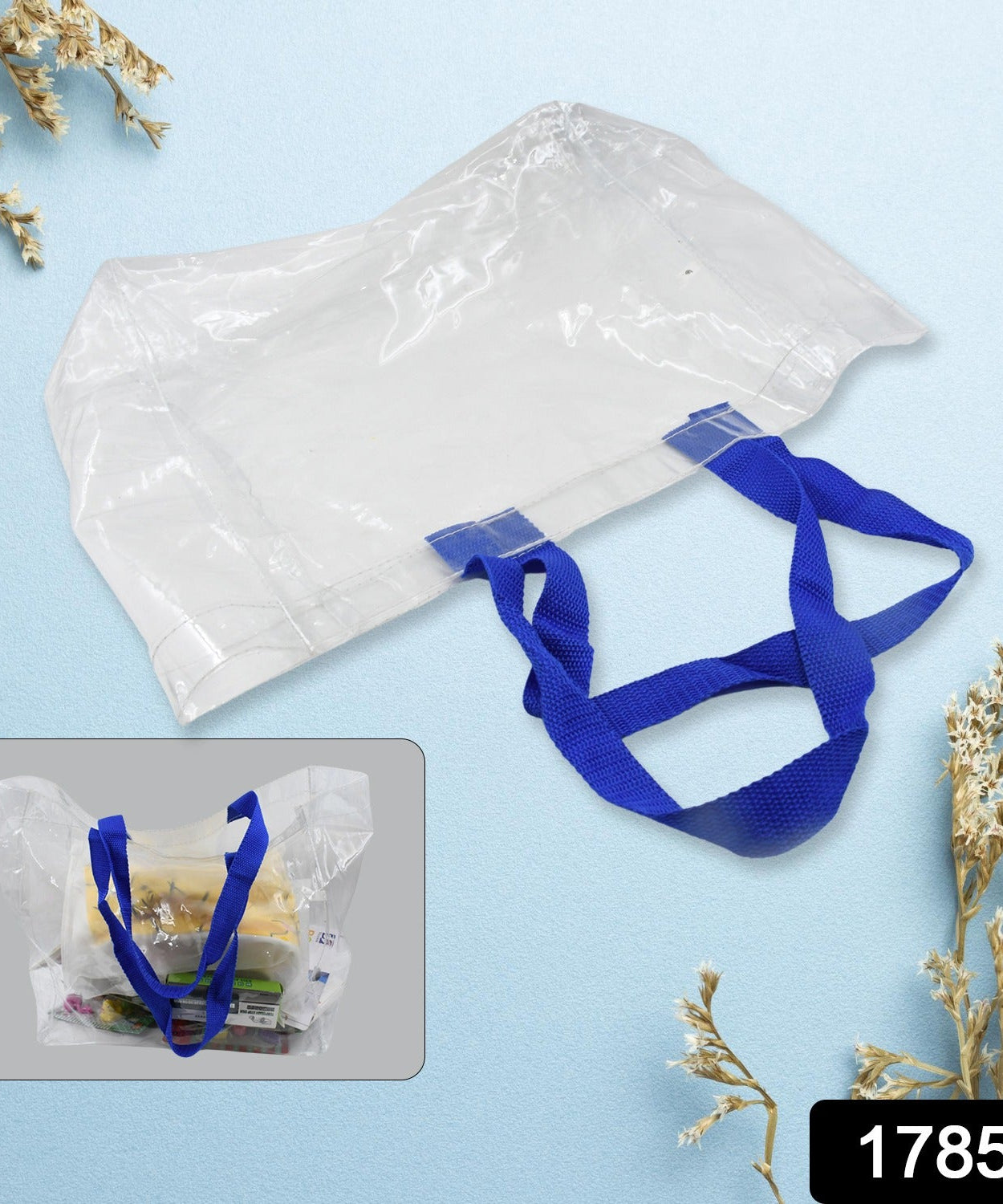 Transparent Bag With Handle