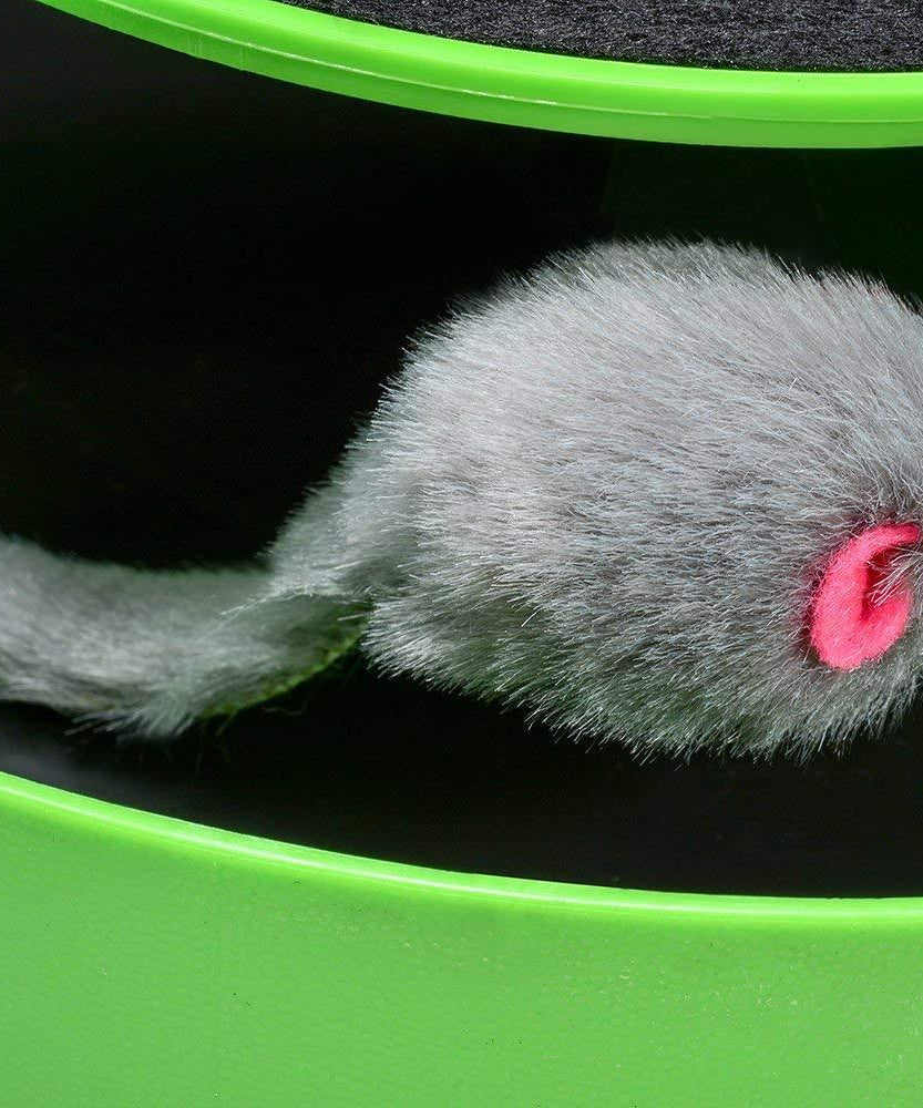 Cat toy scratching post