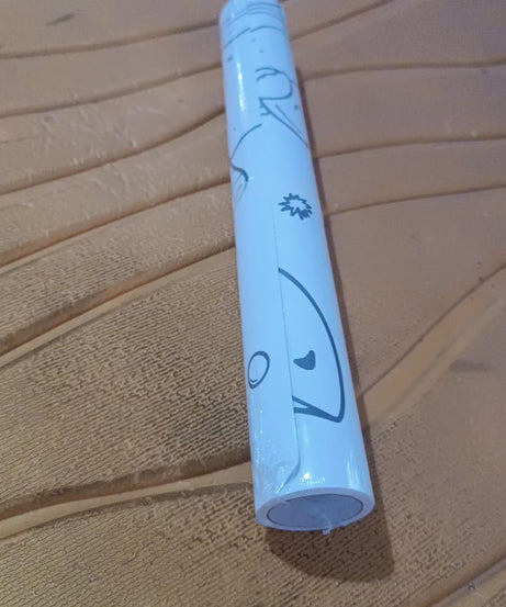 Fun and Educational Coloring Roll (1 Pc)