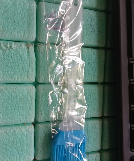 Baking tools silicone spatula and brush