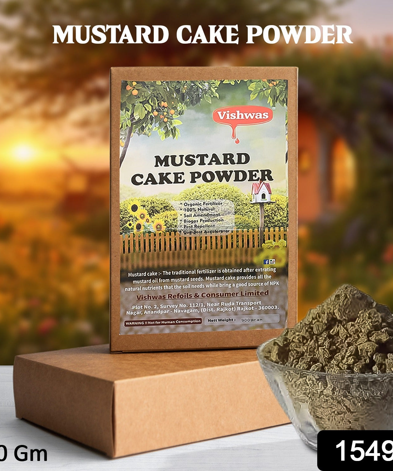 Bud Boost Mustard Cake Feed