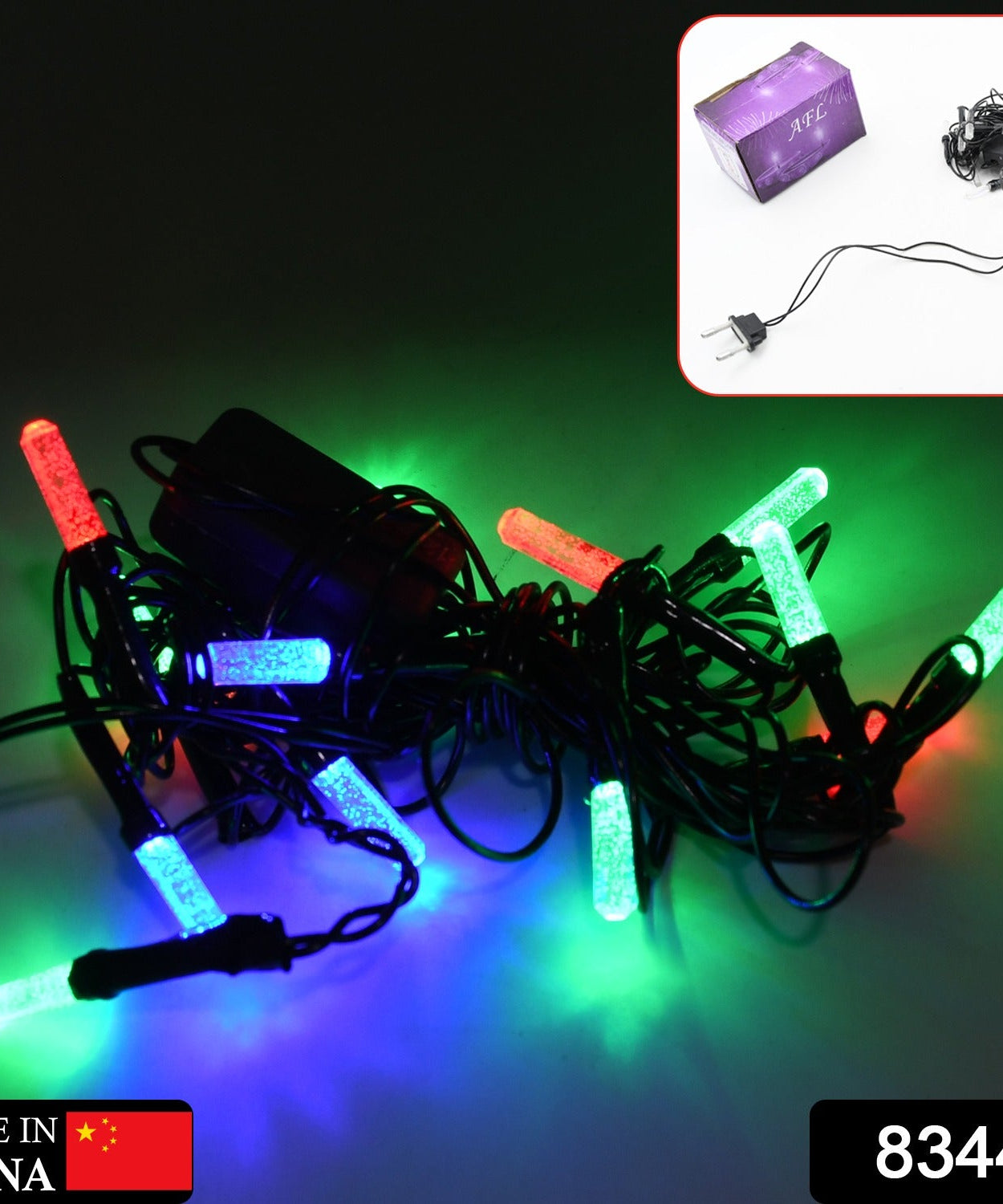 Multi-color LED lights for festival decoration