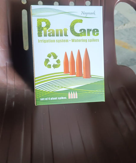 Self Plant Watering Spikes (4 Pcs Set)