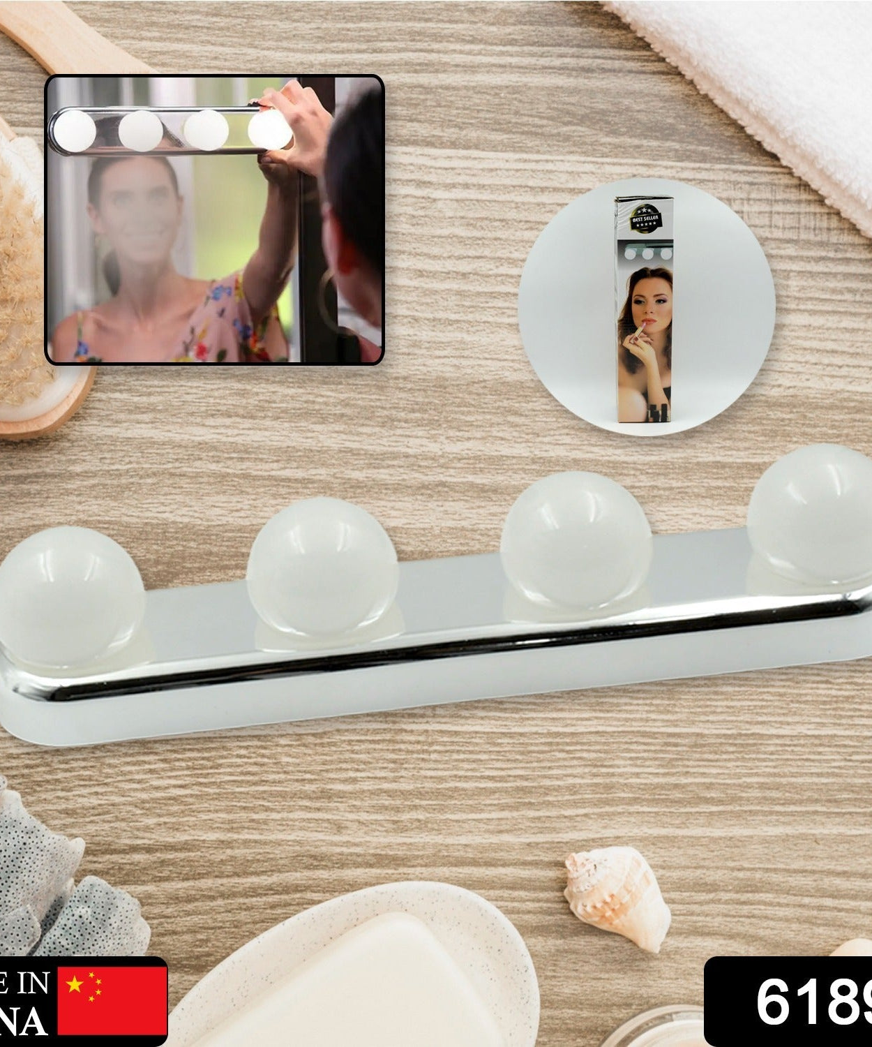 makeup mirror lighting controls
