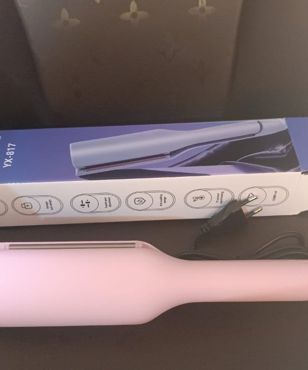 Multi function curler Wave Iron Curling Iron with Adjustable Temperature (1 Pc)