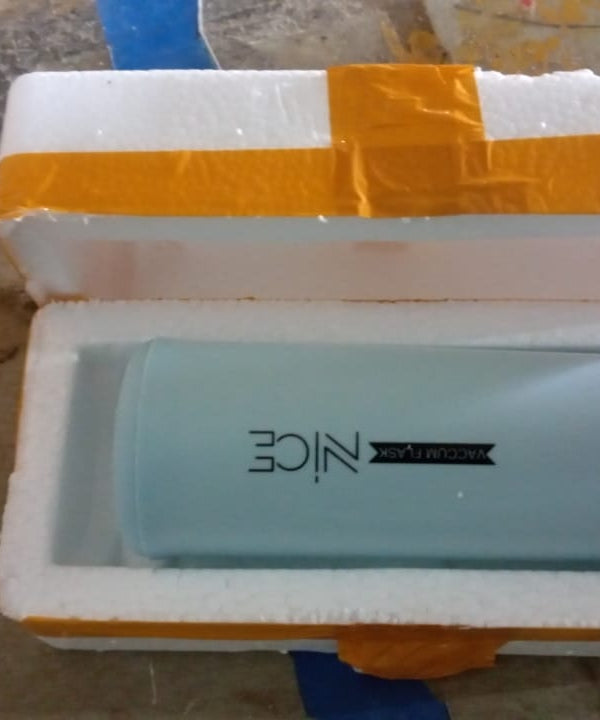 Outdoor sport Glass water bottle