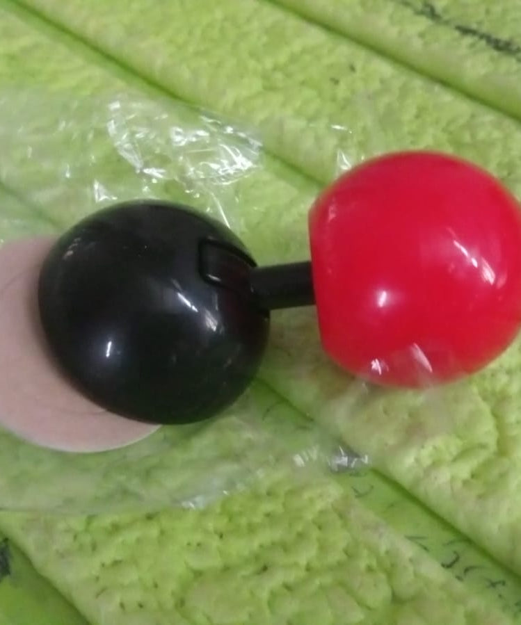 Ball Design Car Push Start Button Rocker / Cover (1 Pc)