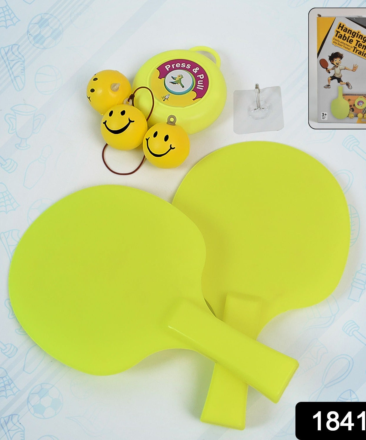 PingPro Hanging Ball Table Tennis Trainer