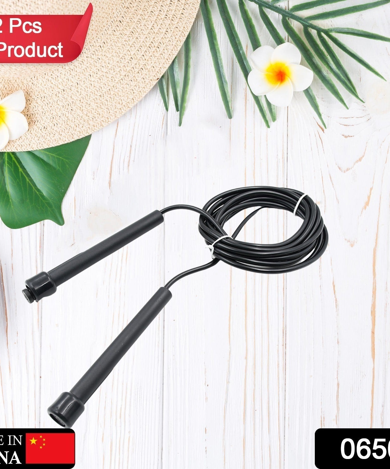 3-meter sports jump rope for fitness.