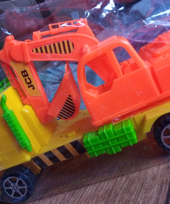 JCB dumper truck toy