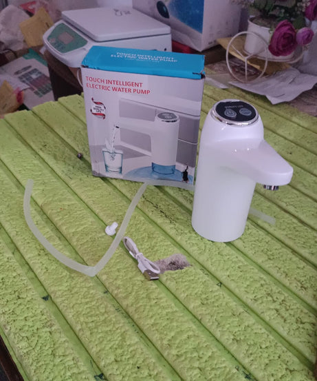 USB Electric Water Dispenser Pump, Portable Bottle Pump for Home & Travel Use