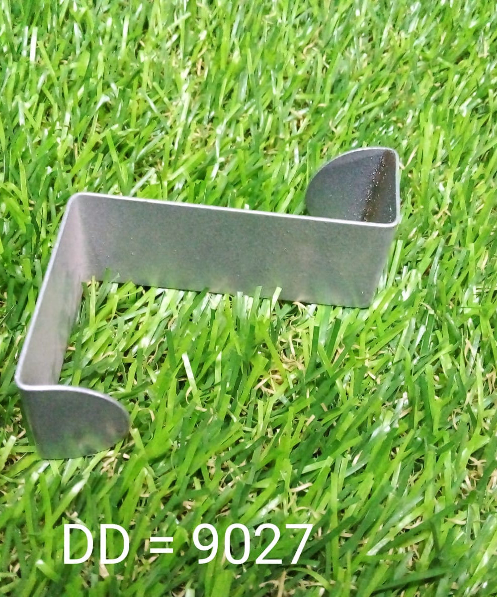 Z shape door hook for hanging clothes and fabric at home.