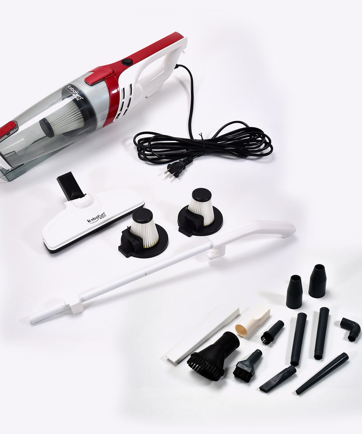 Vacuum cleaner with stick and handheld options