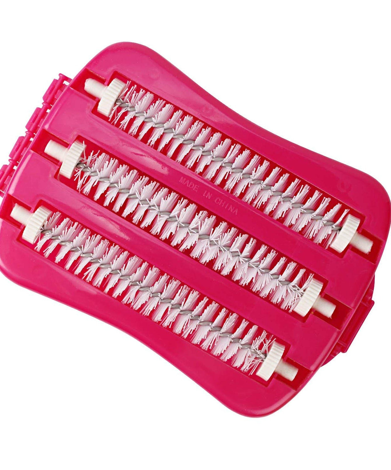 Plastic Handheld Carpet Roller Brush Cleaning with Dust Crumb Collector, Wet, and Dry Brush