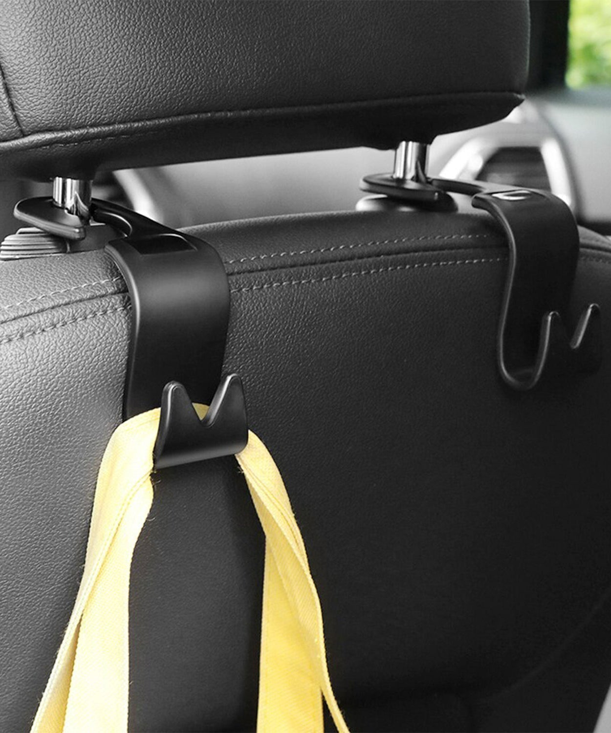 Car support backrest hanger