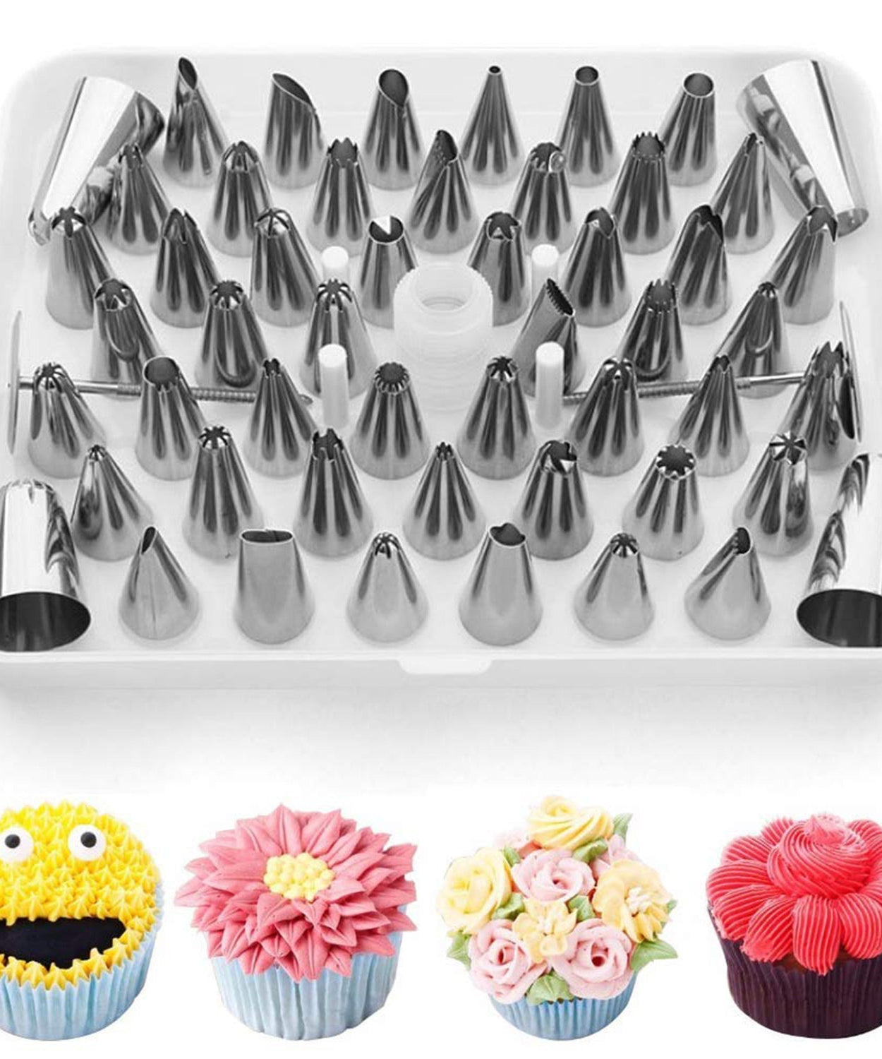 Cake nozzle set
