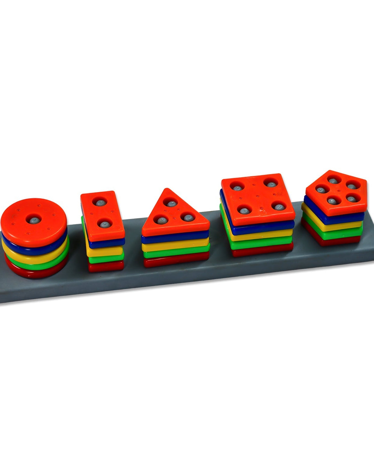 Multi-angle column blocks for kids, ideal for educational play