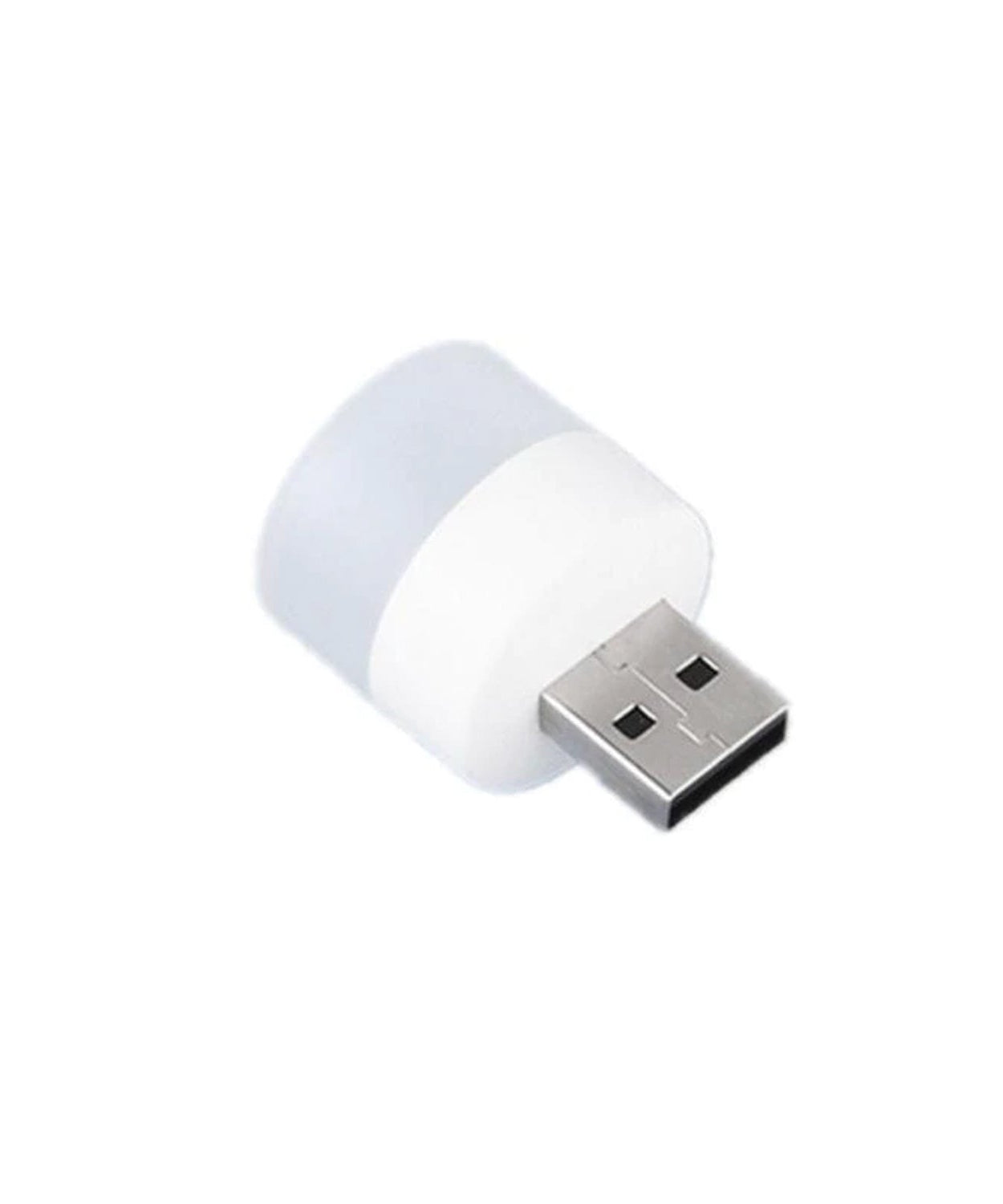 Portable USB LED lamp for night lighting at PC or laptop