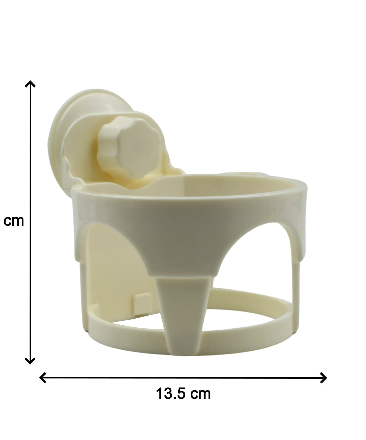 Suction cup hair holder, suitable for various places