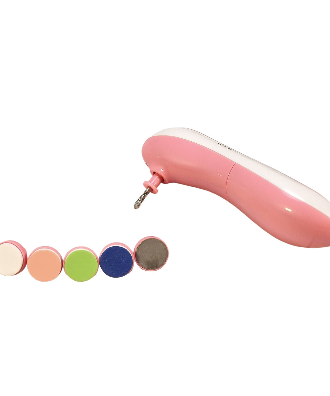 Baby nail trimmer with grinding heads for toddlers