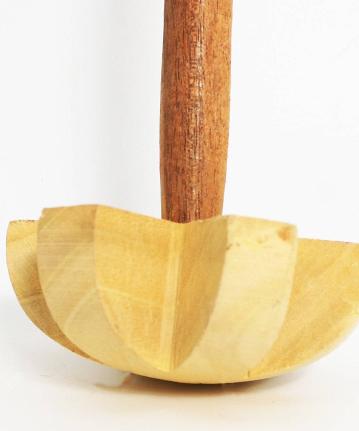 High-quality wooden blender for efficient food preparation