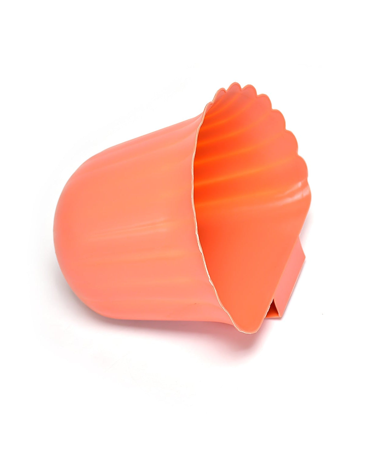 Wall-mounted garbage bin, front view