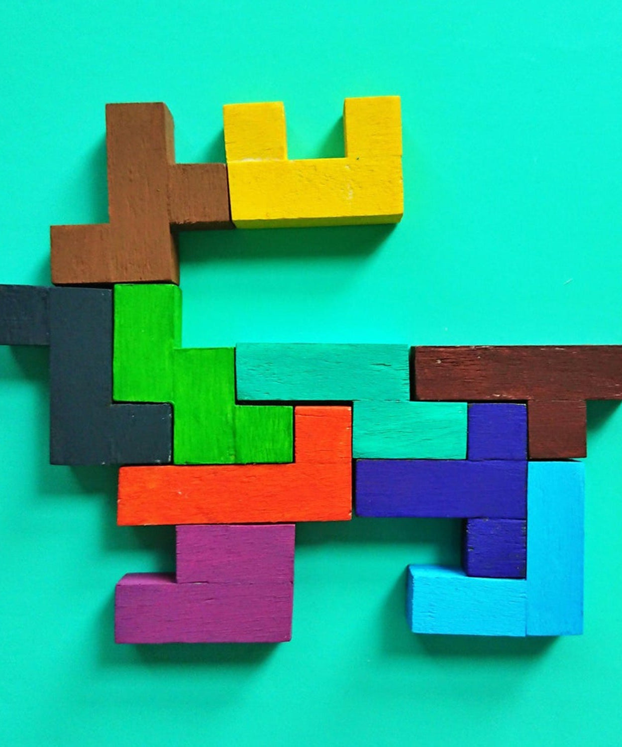 Wooden mind game designed for kids, featuring colorful and engaging gameplay.
