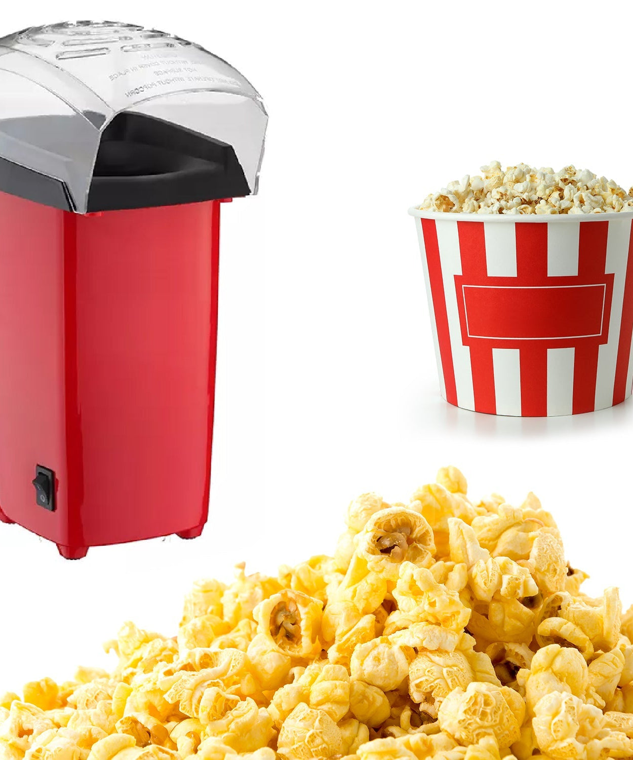 Electric per maker machine for snacks