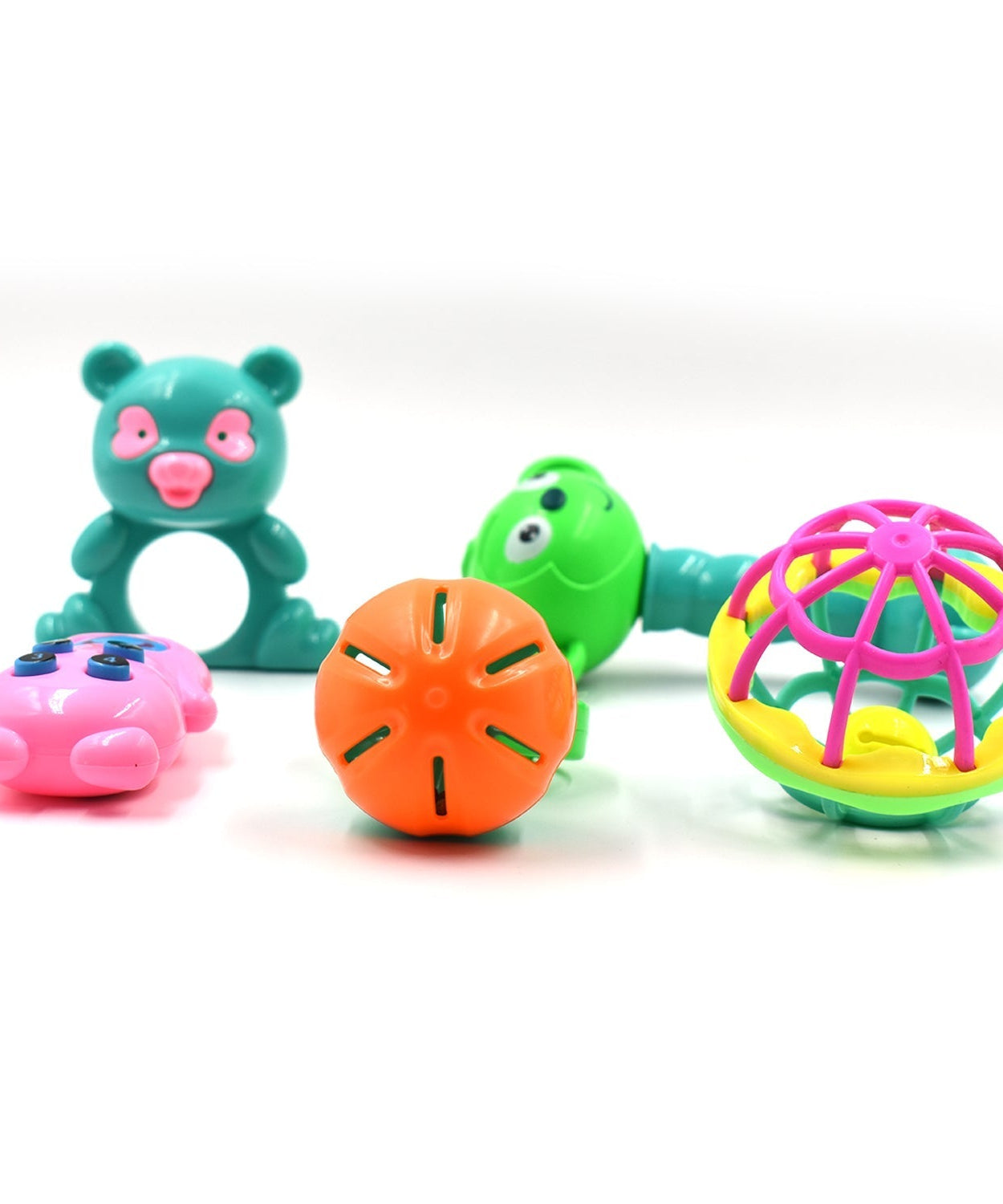 Baby toy rattles set
