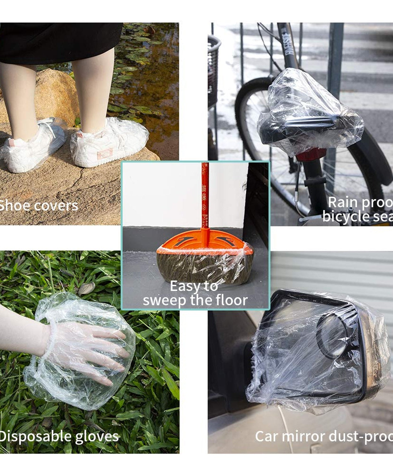 Disposable Shower Caps for Women (1 Pc)